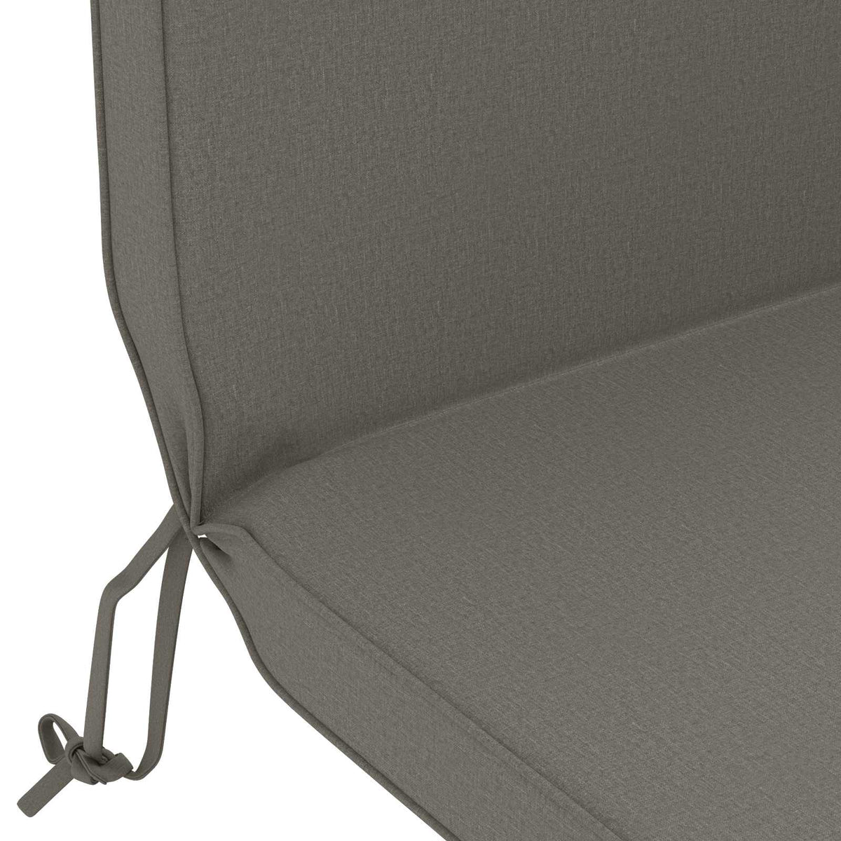 Zon Loungerkussen 100% Polyester Grijs 55 x 124 x 5 cm