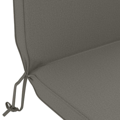 Zon Loungerkussen 100% Polyester Grijs 55 x 124 x 5 cm