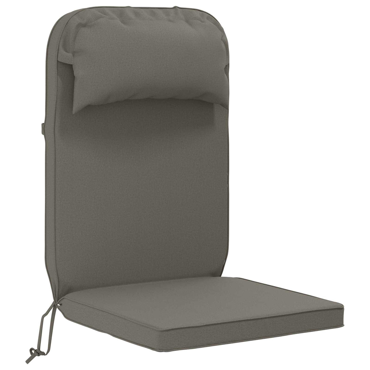 Zon Loungerkussen 100% Polyester Grijs 55 x 124 x 5 cm