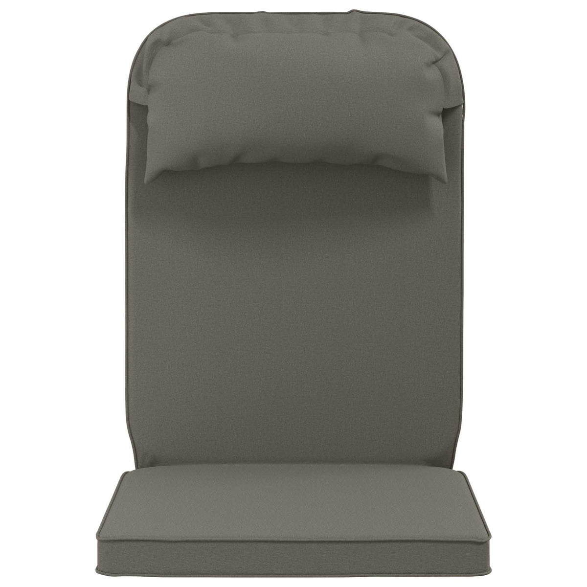 Zon Loungerkussen 100% Polyester Grijs 55 x 124 x 5 cm