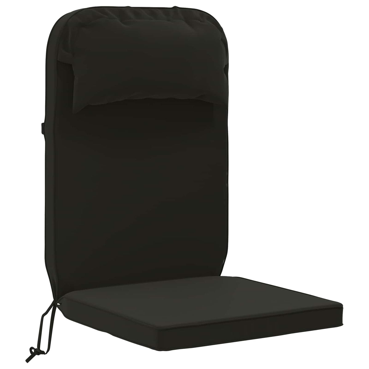 Zon Loungerkussen 100% Polyester Zwart 55 x 124 x 5 cm