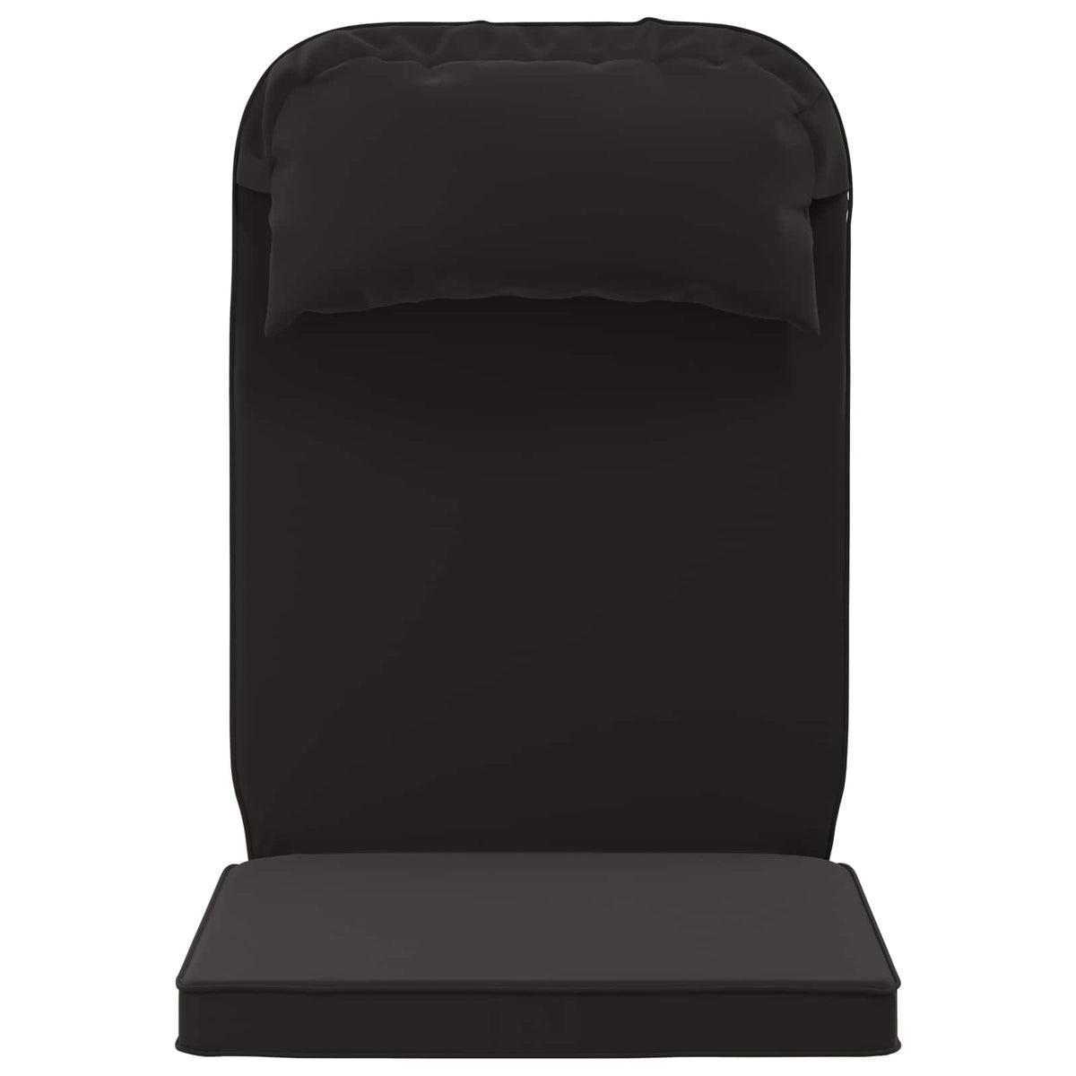 Zon Loungerkussen 100% Polyester Zwart 55 x 124 x 5 cm