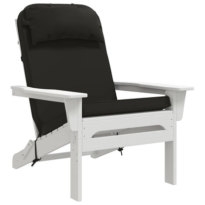 Zon Loungerkussen 100% Polyester Zwart 55 x 124 x 5 cm
