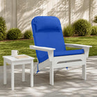 Zon Loungerkussen 100% Polyester Koninklijk Blauw
