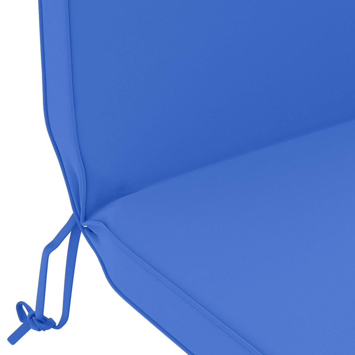 Zon Loungerkussen 100% Polyester Koninklijk Blauw