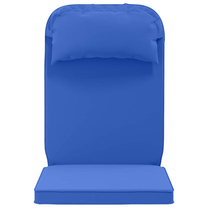 Zon Loungerkussen 100% Polyester Koninklijk Blauw