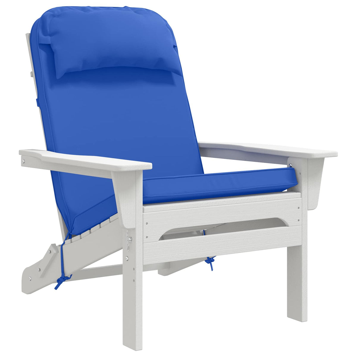 Zon Loungerkussen 100% Polyester Koninklijk Blauw