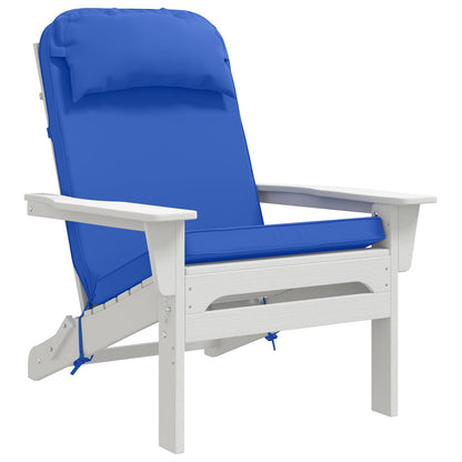 Zon Loungerkussen 100% Polyester Koninklijk Blauw