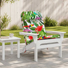 Zon Loungerkussen 100% Polyester Meerkleurig 55 x 124 x 5 cm