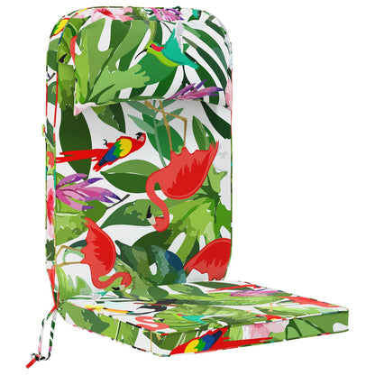 Zon Loungerkussen 100% Polyester Meerkleurig 55 x 124 x 5 cm