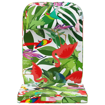 Zon Loungerkussen 100% Polyester Meerkleurig 55 x 124 x 5 cm