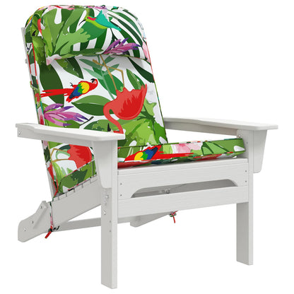 Zon Loungerkussen 100% Polyester Meerkleurig 55 x 124 x 5 cm