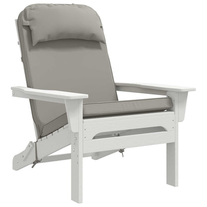 Zon Loungerkussen 100% Polyester Grijs 55 x 124 x 5 cm