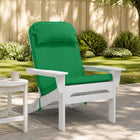 Zon Loungerkussen 100% Polyester Groen 55 x 124 x 5 cm