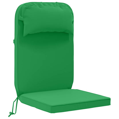Zon Loungerkussen 100% Polyester Groen 55 x 124 x 5 cm