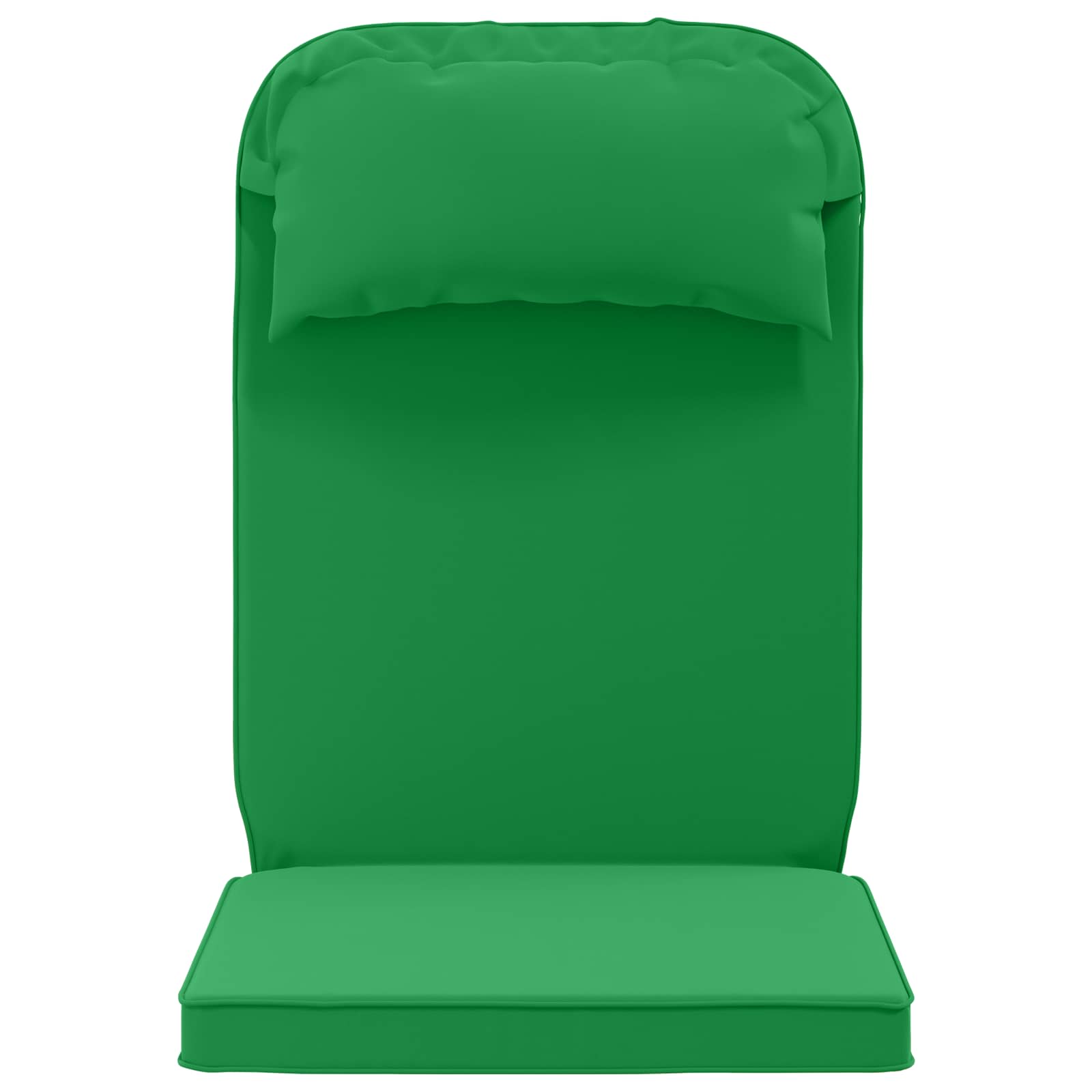 Zon Loungerkussen 100% Polyester Groen 55 x 124 x 5 cm