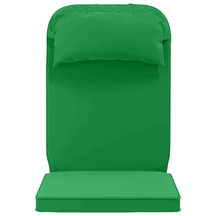 Zon Loungerkussen 100% Polyester Groen 55 x 124 x 5 cm