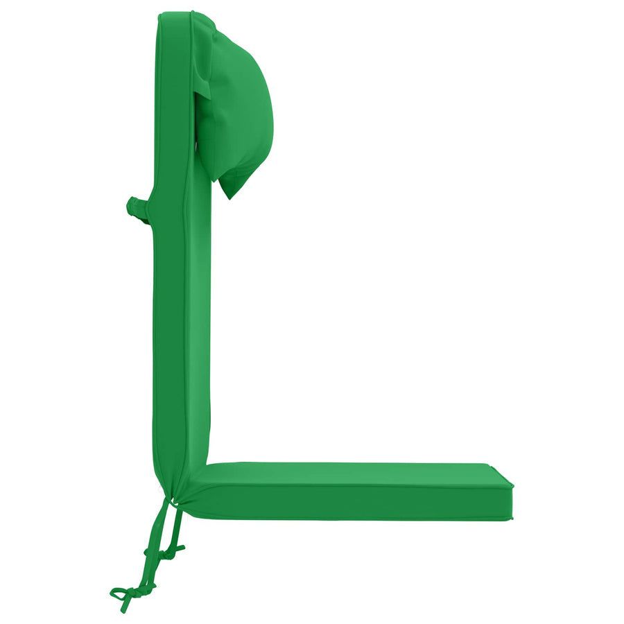 Zon Loungerkussen 100% Polyester Groen 55 x 124 x 5 cm