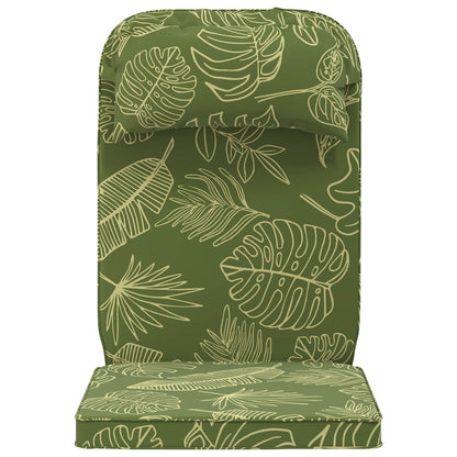 Zon Loungerkussen 100% Polyester Bladontwerp 55 x 124 x 5 cm