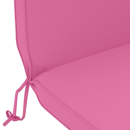 Zon Loungerkussen 100% Polyester Roze 55 x 124 x 5 cm