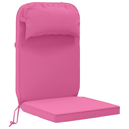 Zon Loungerkussen 100% Polyester Roze 55 x 124 x 5 cm