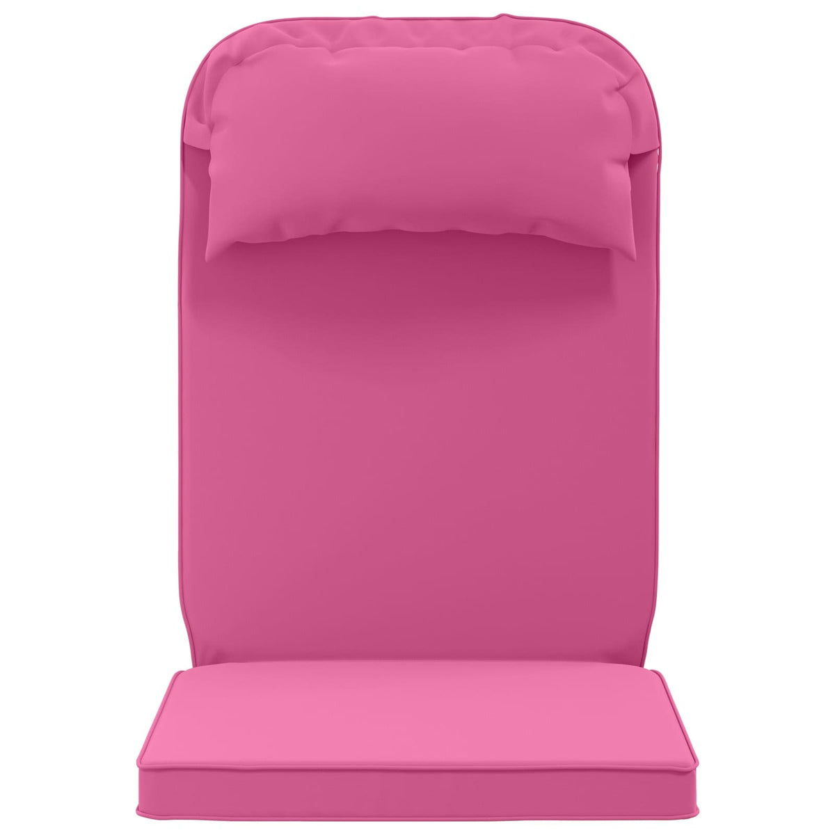 Zon Loungerkussen 100% Polyester Roze 55 x 124 x 5 cm