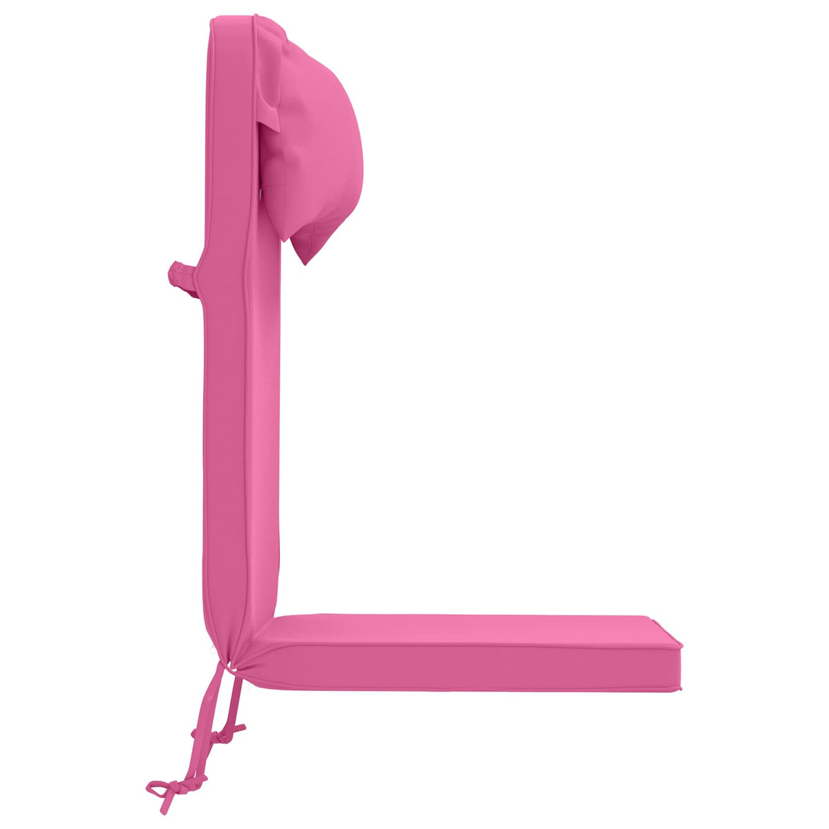 Zon Loungerkussen 100% Polyester Roze 55 x 124 x 5 cm