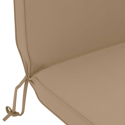 Zon Loungerkussen 100% Polyester Taupe 55 x 124 x 5 cm