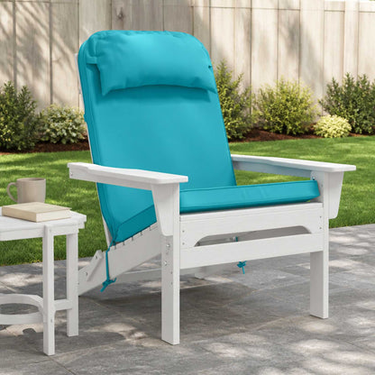 Zon Loungerkussen 100% Polyester Turquoise 55 x 124 x 5 cm