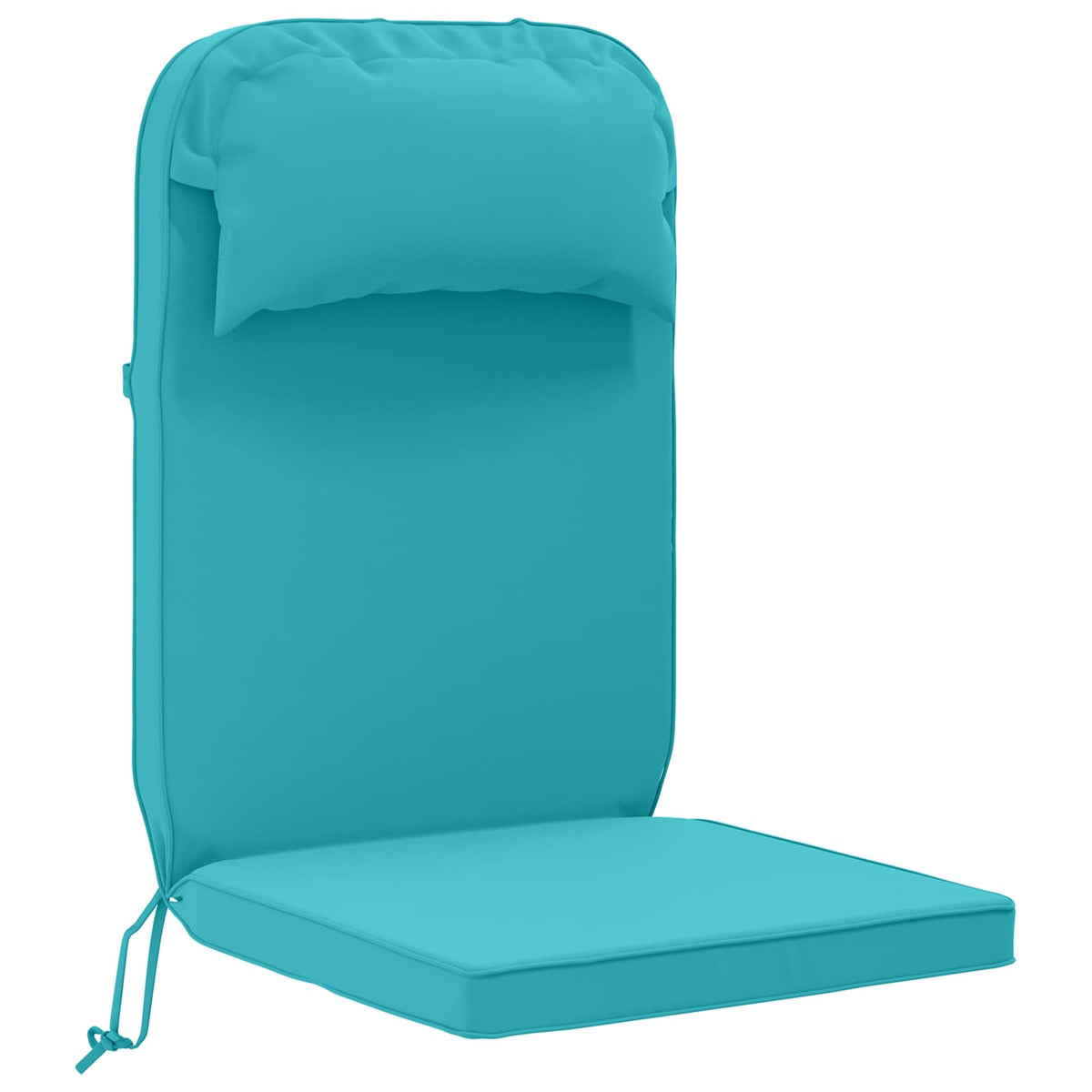 Zon Loungerkussen 100% Polyester Turquoise 55 x 124 x 5 cm