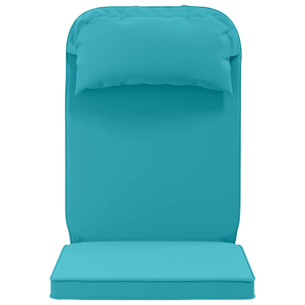Zon Loungerkussen 100% Polyester Turquoise 55 x 124 x 5 cm