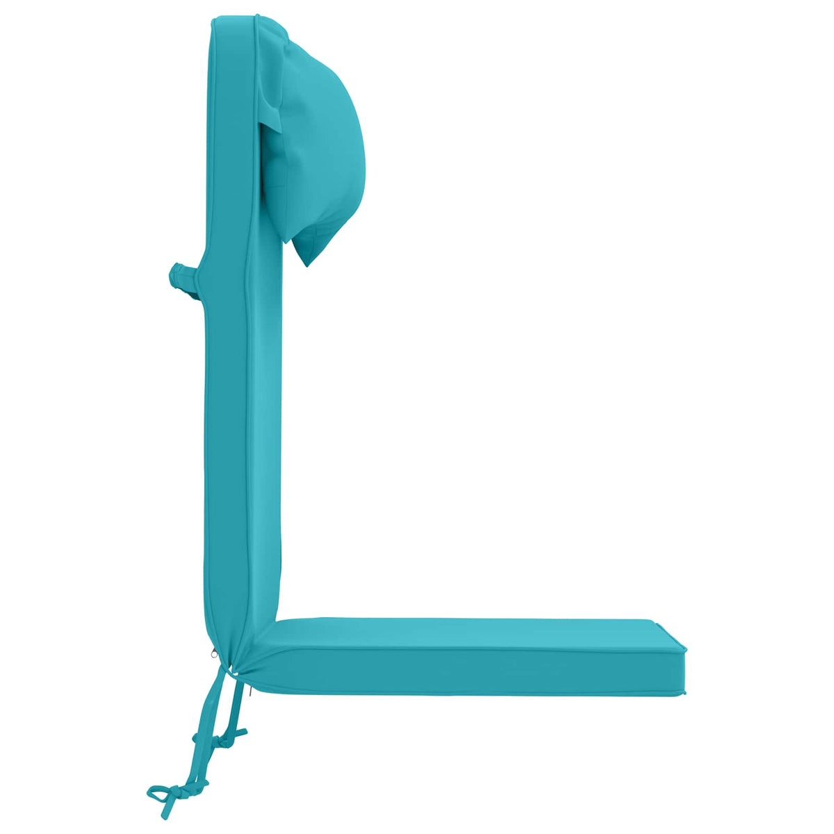 Zon Loungerkussen 100% Polyester Turquoise 55 x 124 x 5 cm