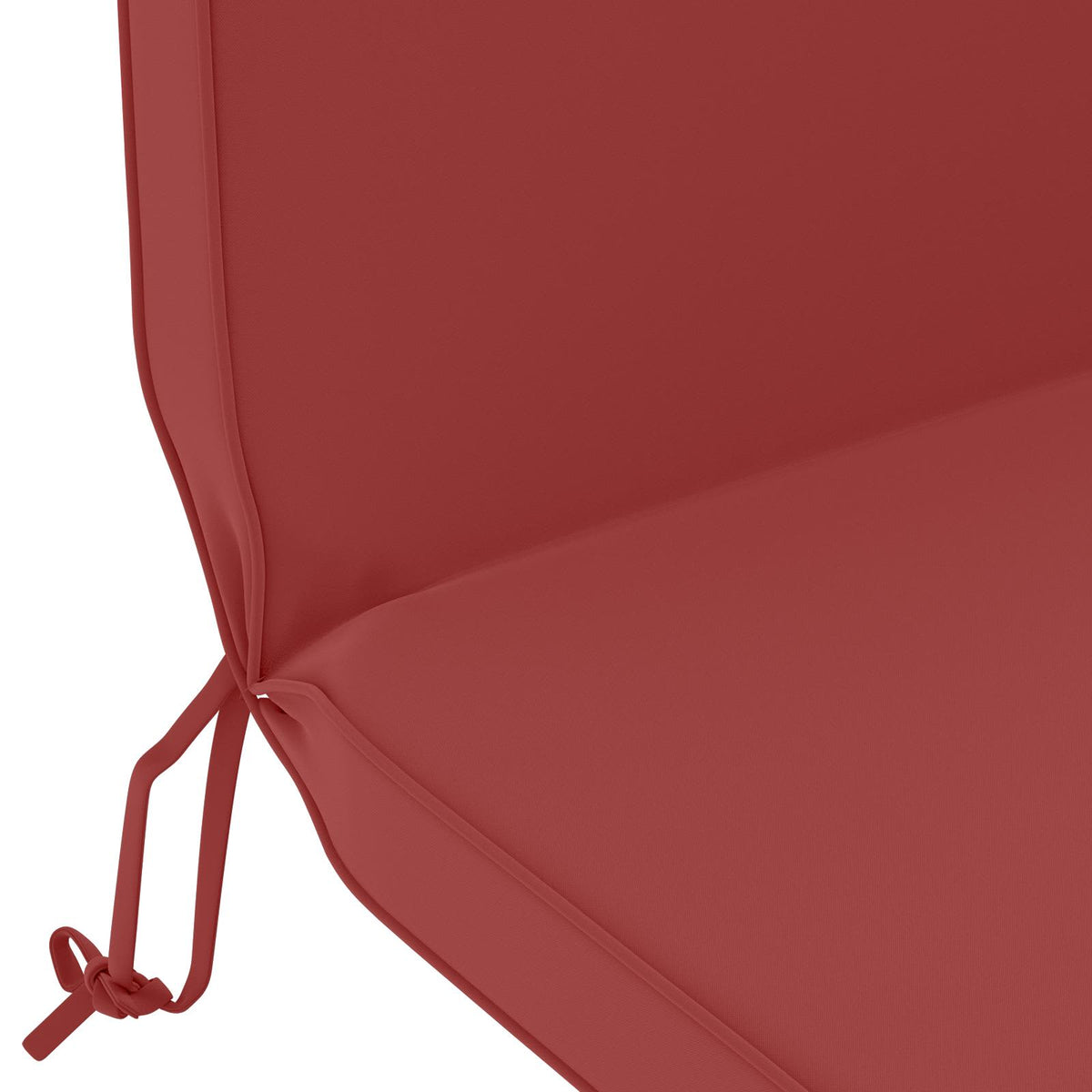 Zon Loungerkussen 100% Polyester Wijnrood 55 x 124 x 5 cm