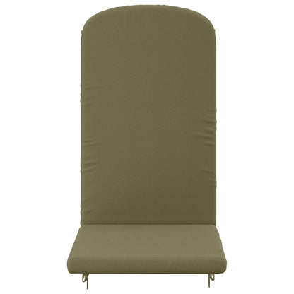 Zon Loungerkussen GEMERT 100% Polyester Olijfgroen