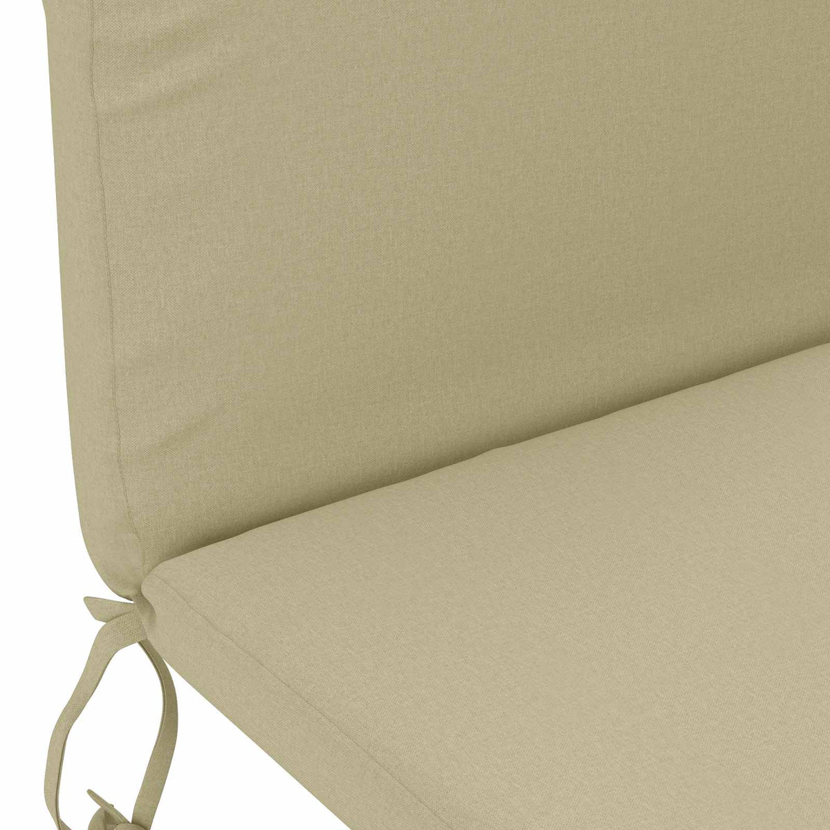 Zon Loungerkussen GEMERT 100% Polyester Lichtgroen
