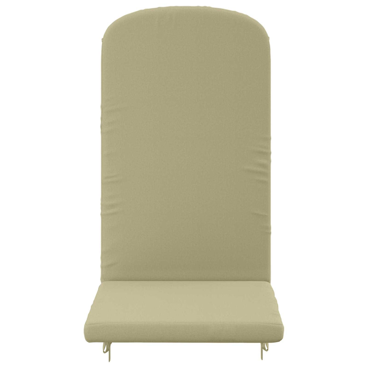 Zon Loungerkussen GEMERT 100% Polyester Lichtgroen