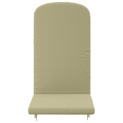 Zon Loungerkussen GEMERT 100% Polyester Lichtgroen