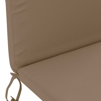 Zon Loungerkussen GEMERT 100% Polyester Taupe 47 x 131 x 5 cm