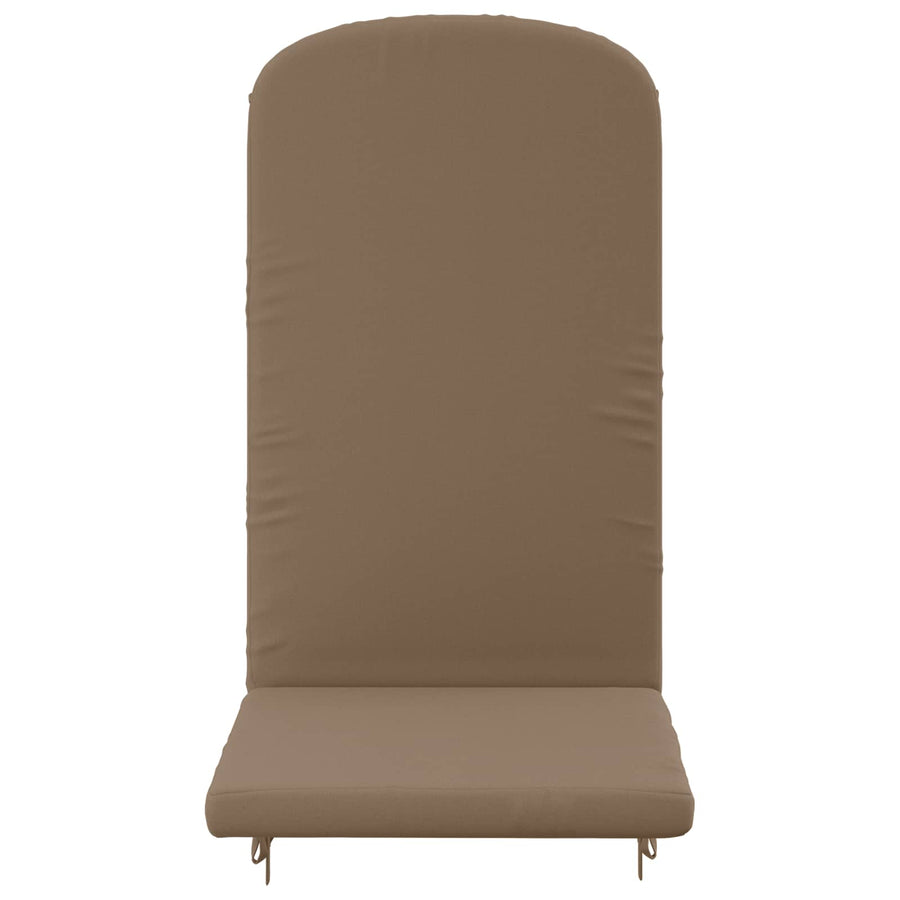 Zon Loungerkussen GEMERT 100% Polyester Taupe 47 x 131 x 5 cm