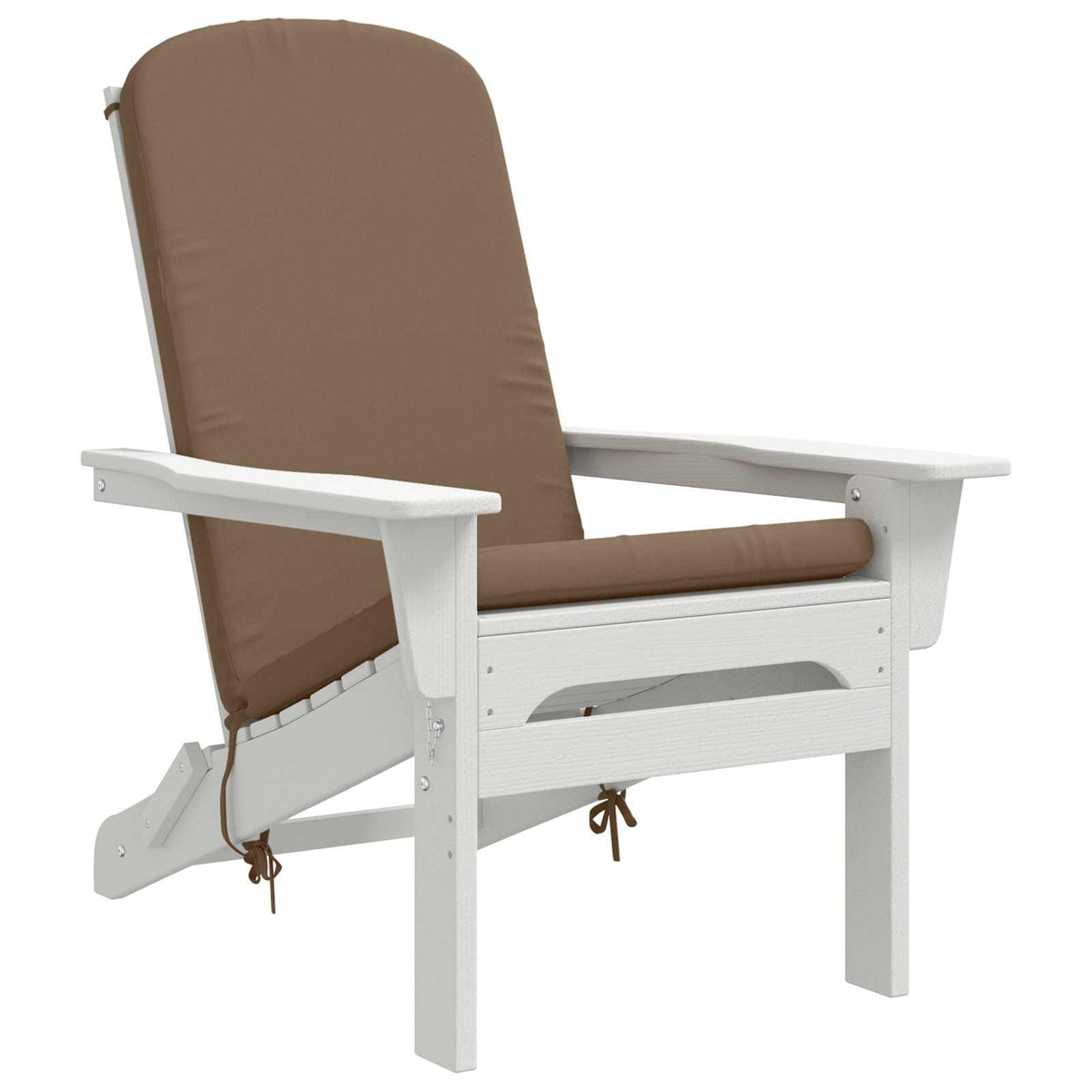 Zon Loungerkussen GEMERT 100% Polyester Taupe 47 x 131 x 5 cm