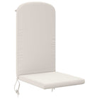 Loungerkussen 47x131x5 cm wit polyester