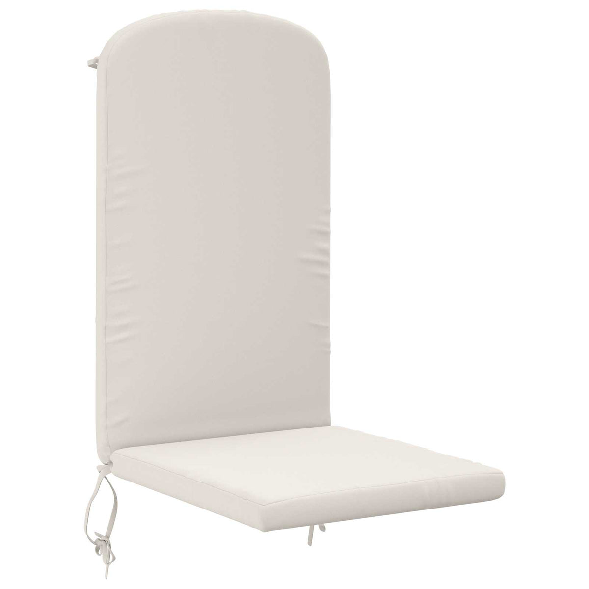 Zon Loungerkussen GEMERT 100% Polyester Wit 47 x 131 x 5 cm