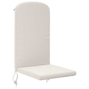 Loungerkussen 47x131x5 cm wit polyester