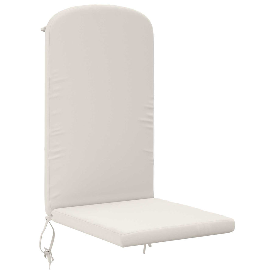 Zon Loungerkussen GEMERT 100% Polyester Wit 47 x 131 x 5 cm
