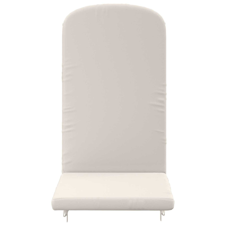 Zon Loungerkussen GEMERT 100% Polyester Wit 47 x 131 x 5 cm