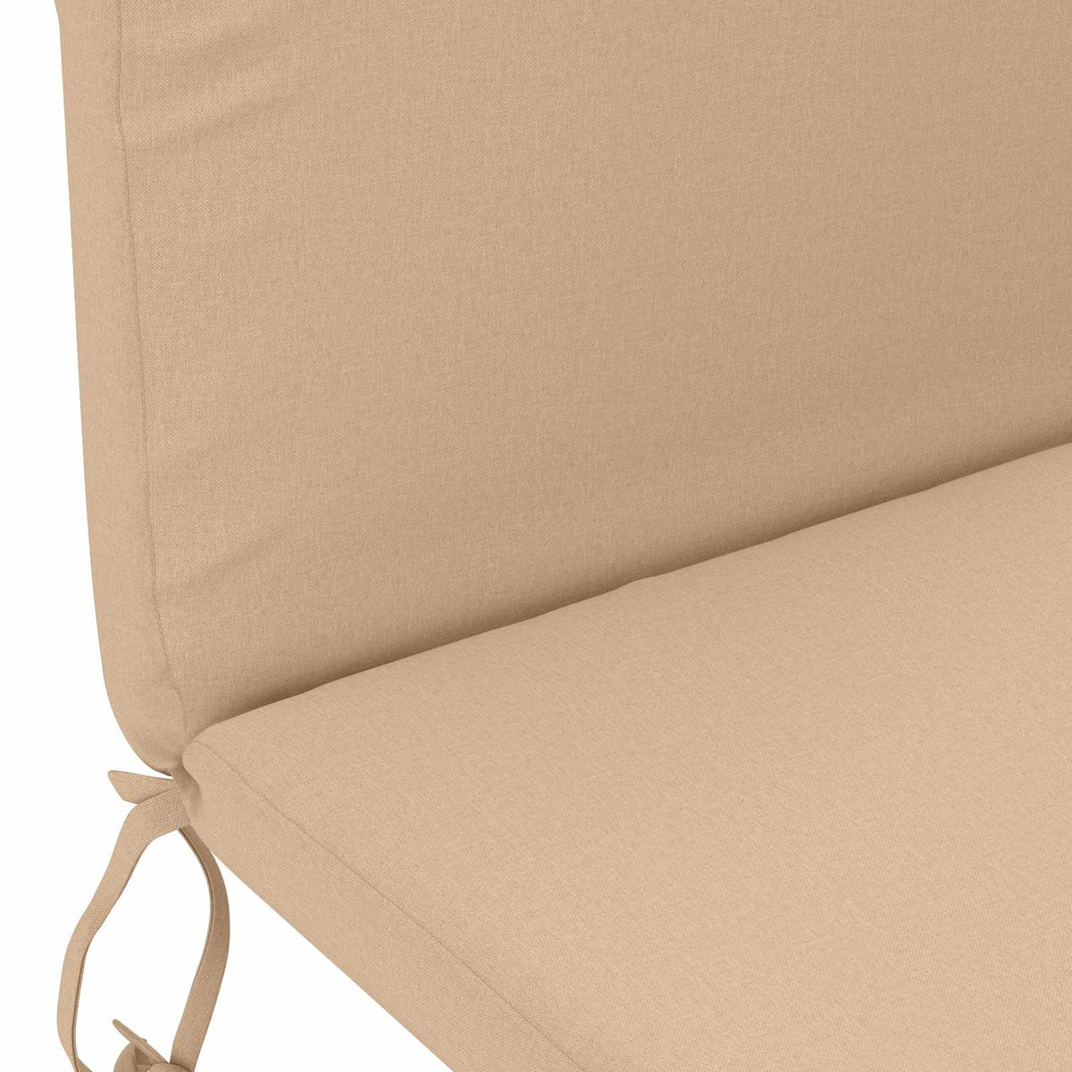 Zon Loungerkussen GEMERT 100% Polyester Zand 47 x 131 x 5 cm