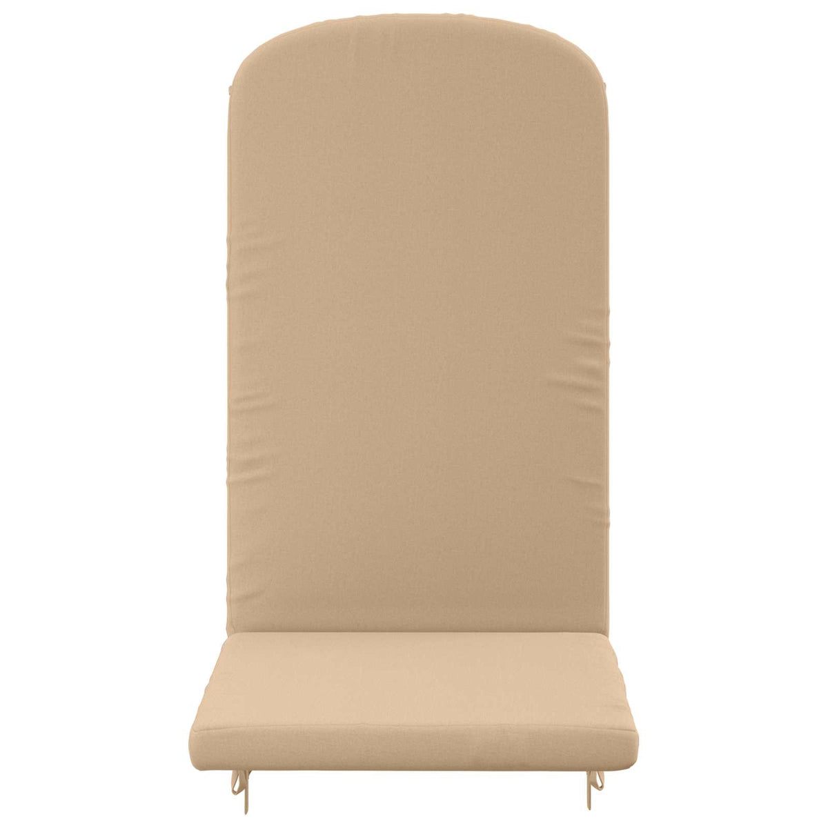 Zon Loungerkussen GEMERT 100% Polyester Zand 47 x 131 x 5 cm