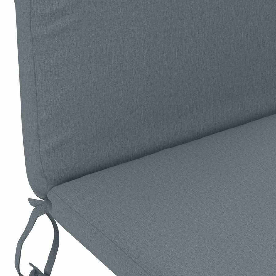 Zon Loungerkussen GEMERT 100% Polyester Blauw 47 x 131 x 5 cm