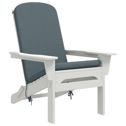 Zon Loungerkussen GEMERT 100% Polyester Blauw 47 x 131 x 5 cm