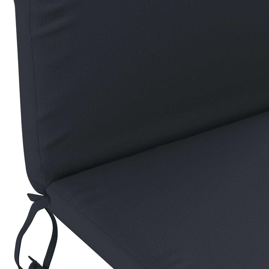 Zon Loungerkussen GEMERT 100% Polyester Donkerblauw